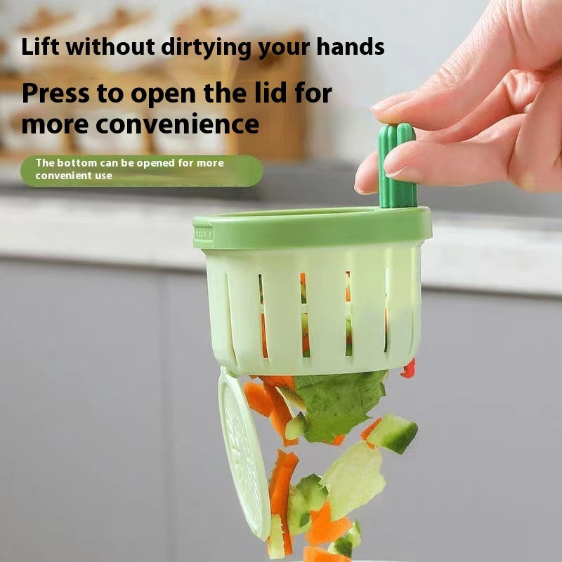 Cactus Sink Filter Basket – Innovative Kitchen Drain Strainer with Easy-Grip Handle