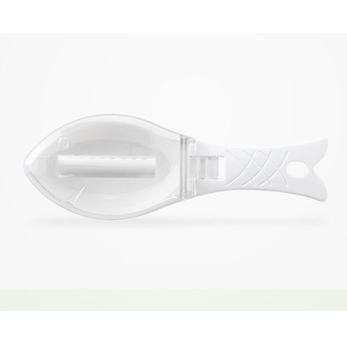 Fish Scale Remover Brush – Quick Disassembly Fish Skin Scraper with Ergonomic Handle