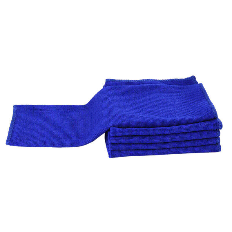 24-Pack Microfibre Cleaning Towels – Lint-Free, Reusable Cloths for Home & Car Detailing