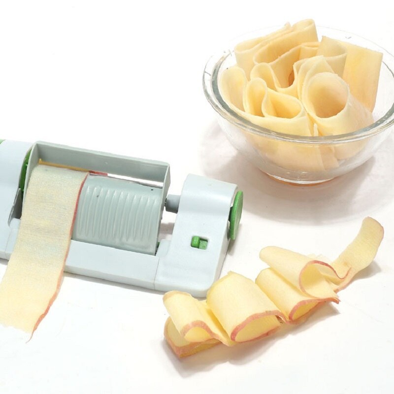 Kitchen Multifunctional Fruit & Vegetable Slicer – 9-in-1 Manual Cutter with Interchangeable Blades & Drain Basket