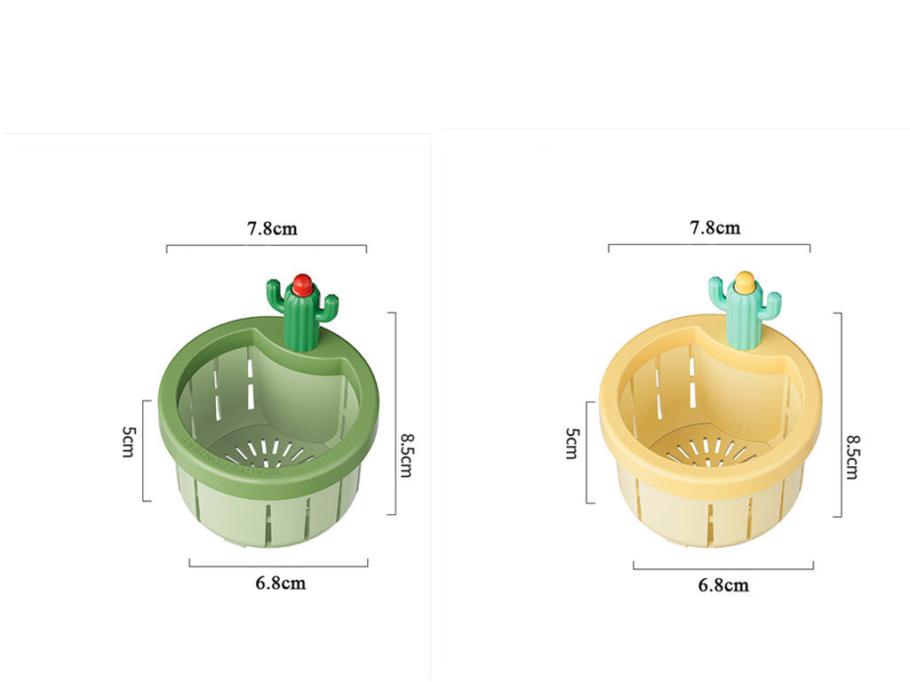 Cactus Sink Filter Basket – Innovative Kitchen Drain Strainer with Easy-Grip Handle