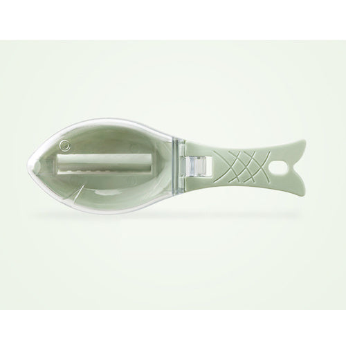 Fish Scale Remover Brush – Quick Disassembly Fish Skin Scraper with Ergonomic Handle