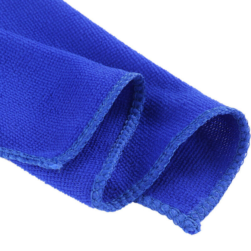 24-Pack Microfibre Cleaning Towels – Lint-Free, Reusable Cloths for Home & Car Detailing