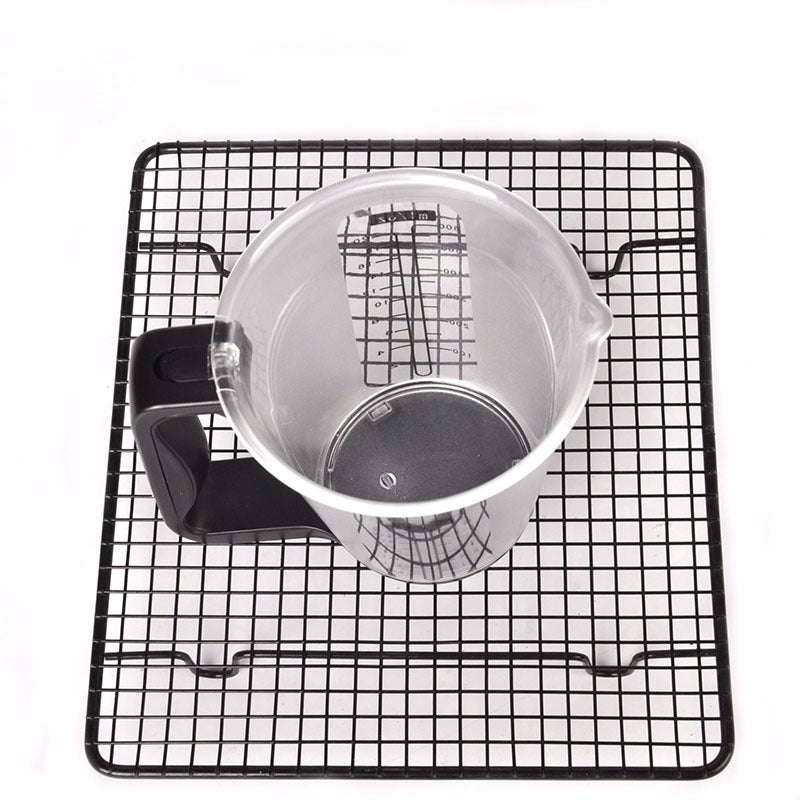 2-in-1 Electronic Measuring Cup & Kitchen Scale – Precise Weight & Volume Measurement with LCD Display