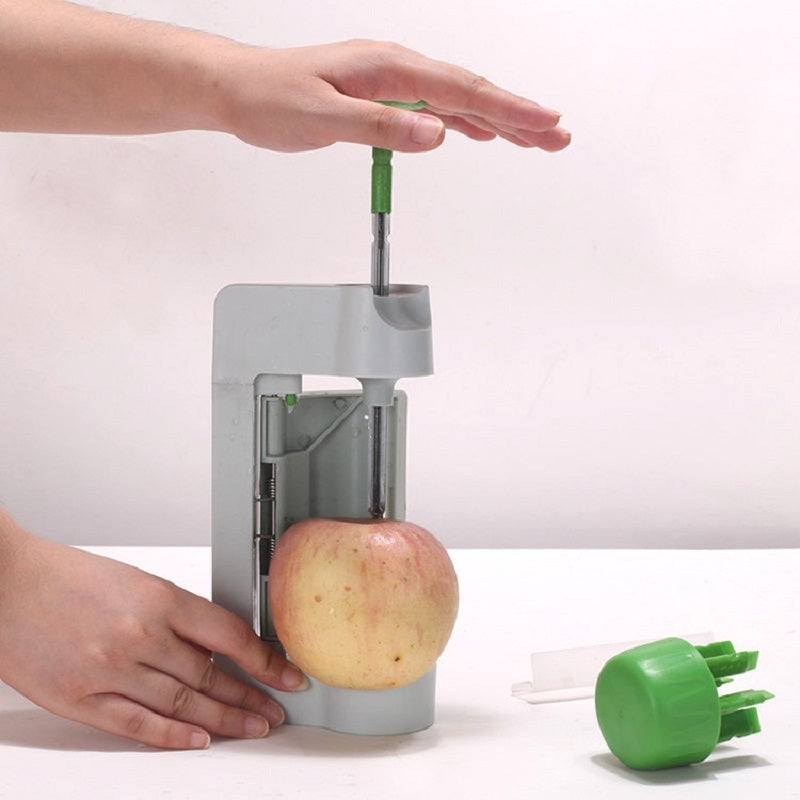 Kitchen Multifunctional Fruit & Vegetable Slicer – 9-in-1 Manual Cutter with Interchangeable Blades & Drain Basket