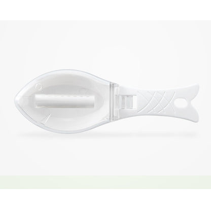 Fish Scale Remover Brush – Quick Disassembly Fish Skin Scraper with Ergonomic Handle