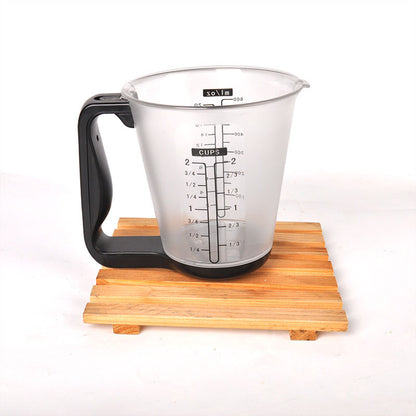 2-in-1 Electronic Measuring Cup & Kitchen Scale – Precise Weight & Volume Measurement with LCD Display