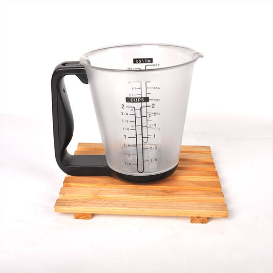 2-in-1 Electronic Measuring Cup & Kitchen Scale – Precise Weight & Volume Measurement with LCD Display
