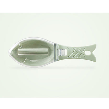 Fish Scale Remover Brush – Quick Disassembly Fish Skin Scraper with Ergonomic Handle