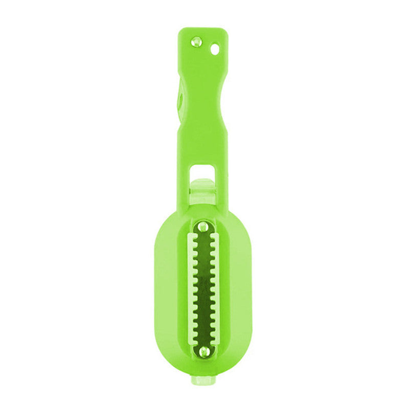 Fish Scale Remover Brush – Quick Disassembly Fish Skin Scraper with Ergonomic Handle